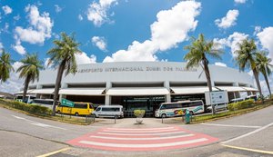 Argentino é preso no Aeroporto Zumbi dos Palmares ao tentar embarcar com munições