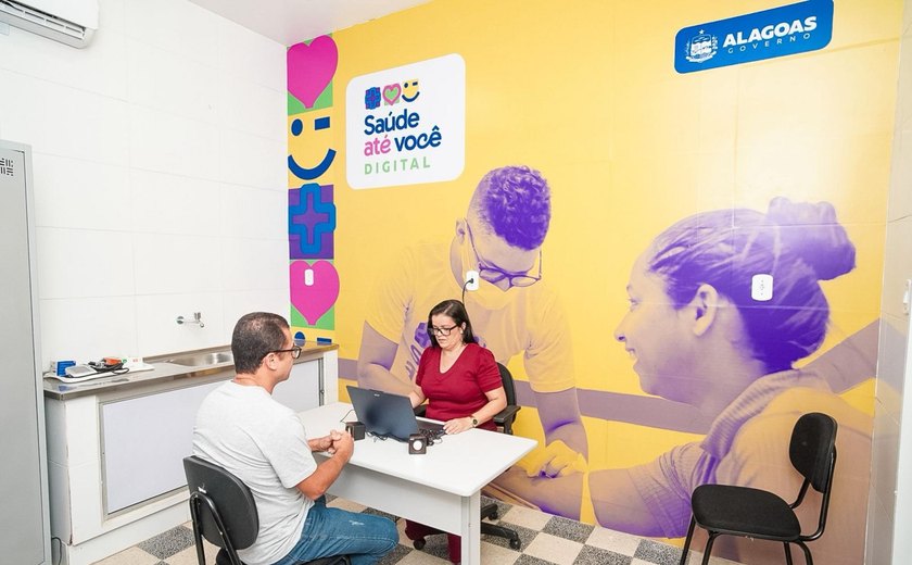 Saúde Até Você Digital chega a Maribondo e amplia acesso da população aos serviços especializados