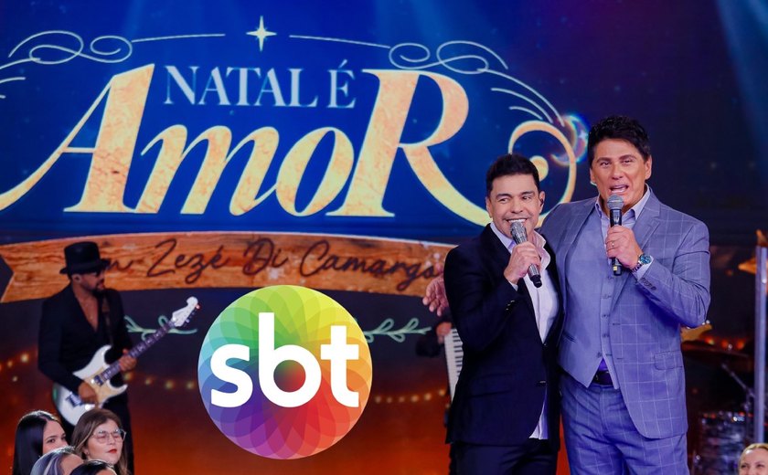 SBT impõe exigência para exibir especial de Zezé Di Camargo