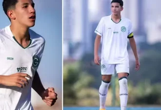 Morre jogador do sub-15 do Goiás após acidente com quadriciclo
