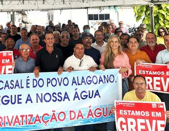 Cansados de esperar pela direção da CASAL, trabalhadores irão marchar rumo ao Palácio do Governo