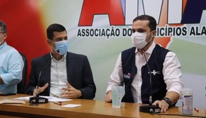 Secretário da Saúde de Alagoas convoca prefeitos para combater a pior fase da pandemia