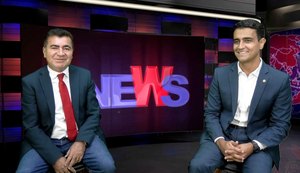 Em entrevista à TV Cidadã, prefeito JHC fala de projetos e expectativas para seu mandato