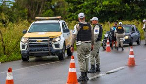 PM de Alagoas não registra mortes nas rodovias estaduais durante o feriadão