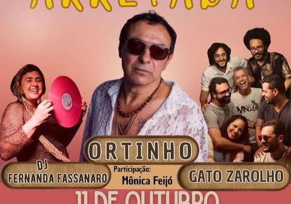 Festa Arretada agita o Jaraguá no dia 11 de outubro