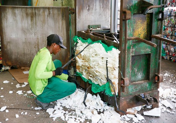 Em nove anos, TJ/AL encaminha mais de 170 toneladas de material para reciclagem