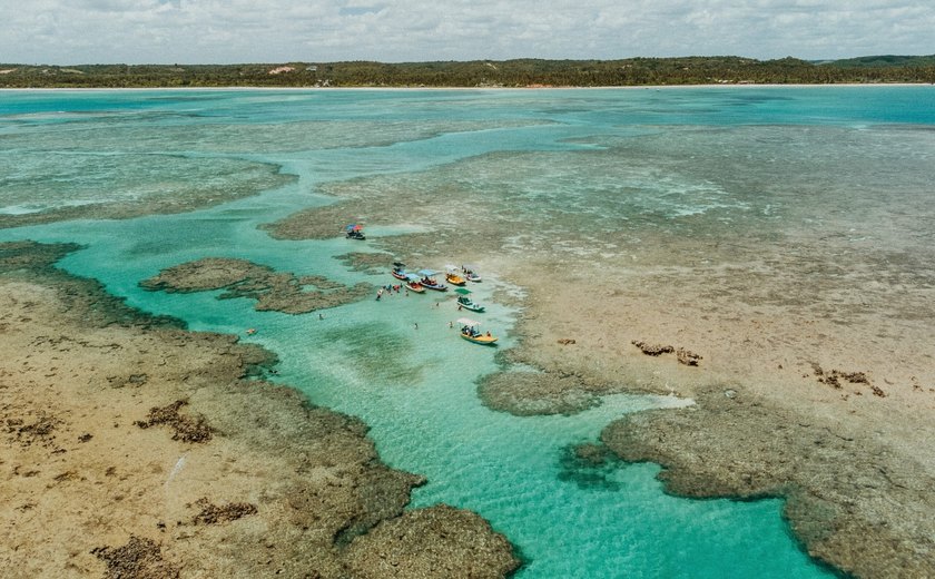 Praia do Patacho é eleita 2ª melhor do Nordeste em prêmio nacional de turismo