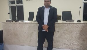 Vereador Roberto Malaquias é eleito como novo presidente do legislativo