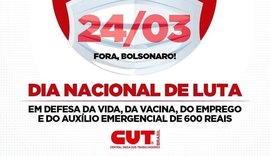 Sinteal participa de “Lockdown” da classe trabalhadora na próxima quarta (24)