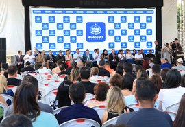 Vídeo: Governo de AL inaugura Cadeia Pública em Maceió e entrega equipamentos para o sistema prisional