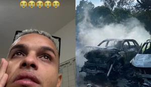 Influencer desabafa após escapar de voo que deixou 6 mortos no RJ