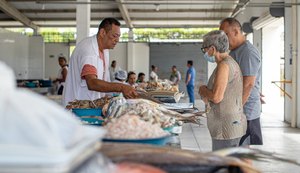 Consumidores procuram peixe fresco, diversidade e bons preços no Centro Pesqueiro