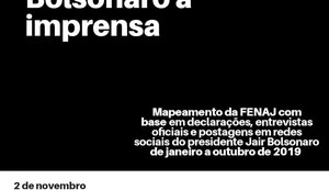 Jornalistas são alvo de Bolsonaro ao menos duas vezes por semana
