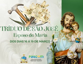 Tríduo de São José terá programação especial em Fernão Velho