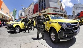 Força Tarefa é lancada e deve reforçar policiamento em Maceió e no interior