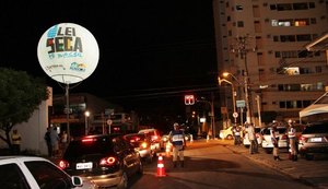 Operação Lei Seca será intensificada neste mês de junho