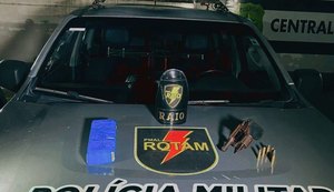 PM-AL retira armas e drogas das ruas em ações na Região Metropolitana