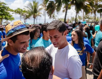 Vice-prefeito participa da Caminhada do Amor 2025, no Corredor Vera Arruda