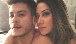 Juntos há dois meses, Mayra Cardi e Arthur Aguiar vão se casar