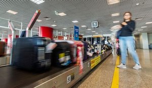 Fluxo internacional cresce quase 300% no Aeroporto Zumbi dos Palmares em maio