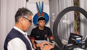 Abril indígena: TRE atende mais de 190 pessoas na comunidade indígena Wassu Cocal