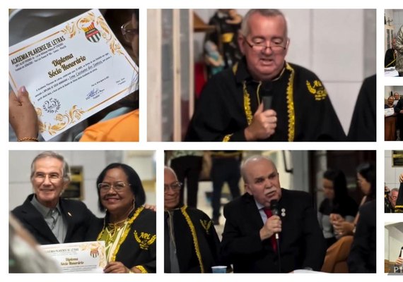 Academia Pilarense de Letras celebra 25 anos com festa e posse de diretoria