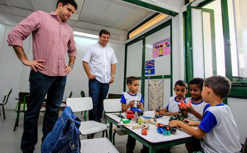 Após investimentos, Maceió vive importante momento na Educação