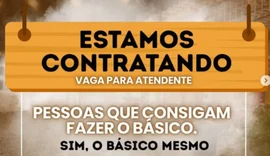 Churrascaria de Arapiraca viraliza ao anunciar vaga com exigências consideradas básicas