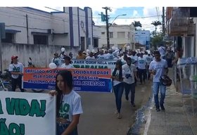 VÍDEO: Ato histórico em Palmeira/AL reúne milhares de manifestantes que temem perder suas terras para a Funai