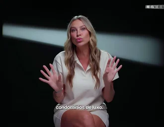 Atriz Luana Piovani alerta para privatização das praias