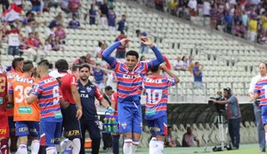 Em duelo de extremos, Fortaleza dispara e Boa Esporte segue na lanterna