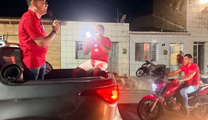 Antonino da Coopaiba é o nome de apoio a Lula e Renan em Piaçabuçu