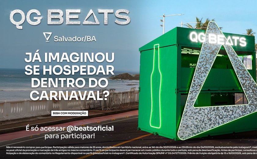 Play no Carnaval: Beats cria hospedagem exclusiva no coração de Salvador