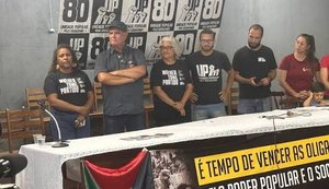 UP oficializa Lenilda Luna ao governo