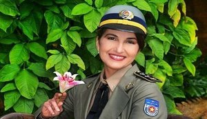 Policial militar é símbolo de luta e superação contra o câncer de mama