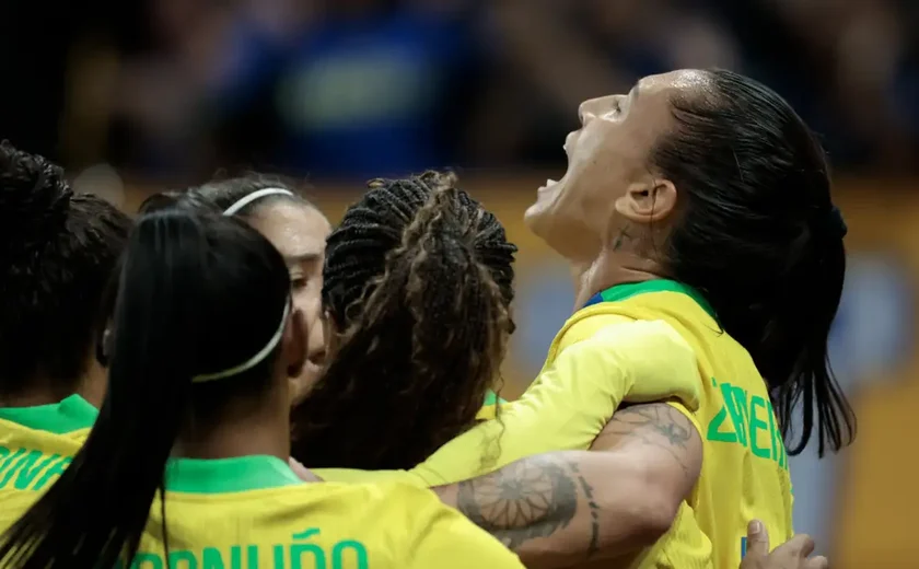 Em virada relâmpago, seleção brasileira feminina vence Estados Unidos