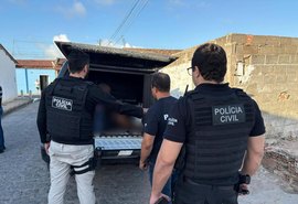 Operação da Polícia Civil mira 'tribunal do crime' em Campo Alegre