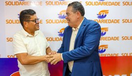 Solidariedade assume protagonismo em Arapiraca com empresário no comando e foco em Brasília