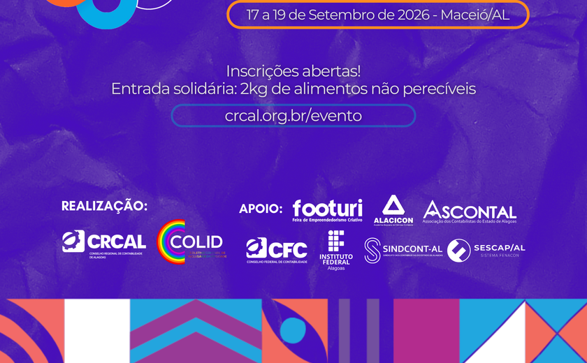 CRCAL realiza 2º ENDIC e coloca Alagoas no centro do debate nacional sobre diversidade e inclusão na Contabilidade