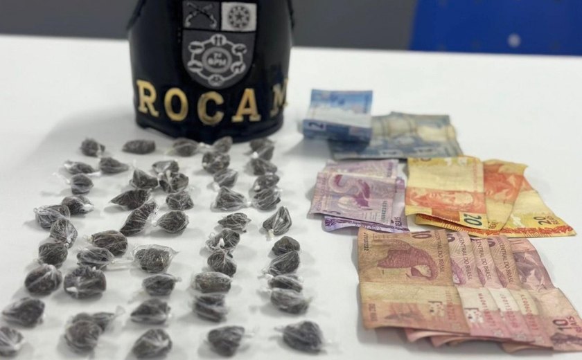 Homens são presos e drogas e armas são apreendidas durante ações em Santana do Ipanema