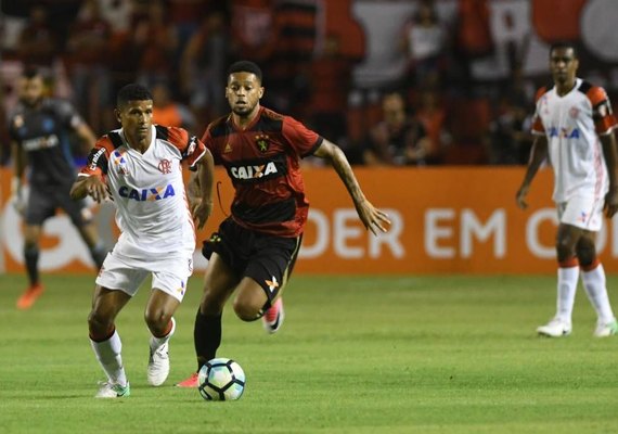 Sport se impõe contra o Flamengo na Ilha e vence a 1ª com Luxemburgo