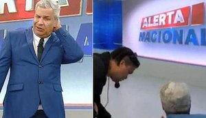 Sikêra Jr. passa mal ao vivo e é socorrido às pressas: ‘Eu não tô aguentando’