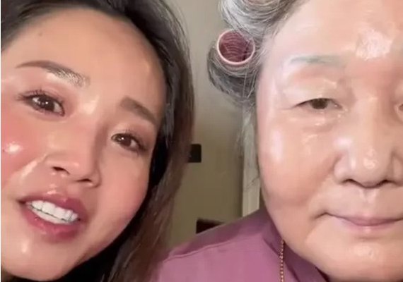Aos 80 anos, idosa com “pele de bebê” revela segredo