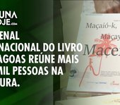 Abertura histórica da 11ª Bienal do Livro de Alagoas