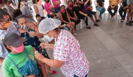 Cerca de 60% das crianças aptas a tomar a segunda dose ainda não atualizaram cartão de vacinação