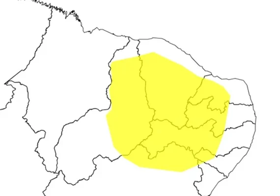 Inmet alerta para baixa umidade  em 19 cidades de Alagoas