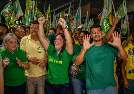 Onda verde e amarelo consagra Lívia Carla como favorita absoluta na corrida eleitoral em Barra de Santo Antônio