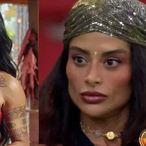 Aline Campos (ex-Riscado) explode e rasga o verbo após críticas sobre