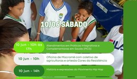 Programação da Semana do Meio Ambiente no Teatro Deodoro chega ao fim neste sábado