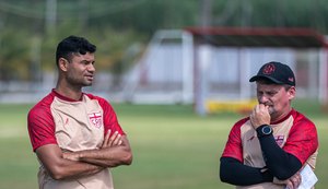 CRB terá desfalques no jogo com o Avaí